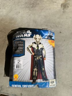 Halloween Starwars General Grevous child large