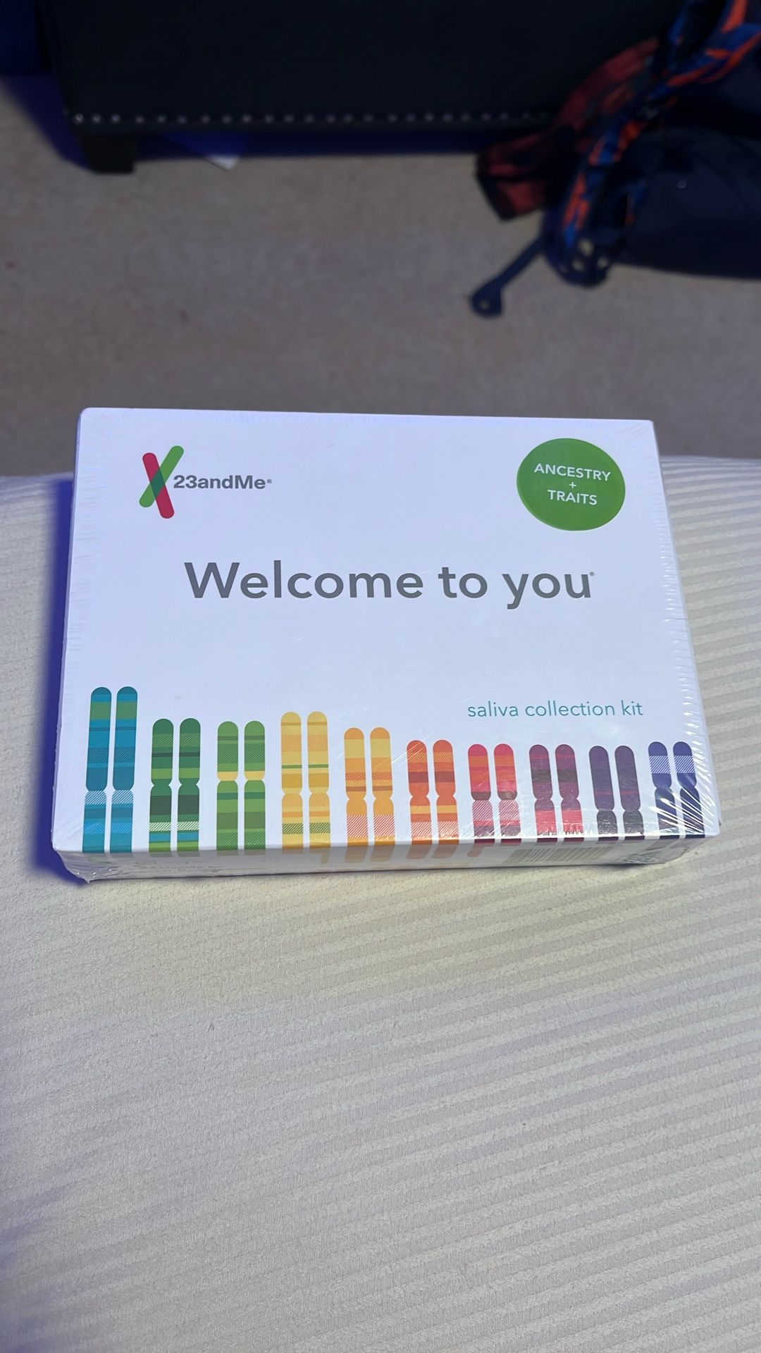 Brand New Never Used DNA Test