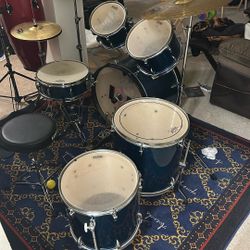 Drum Set: 7 Piece (I’ll Deliver To You