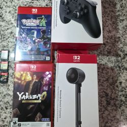Nintendo Switch Games