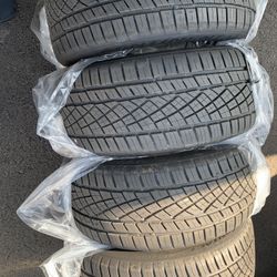 Continental Extreme Contact DWS06 Plus Tires 255/45/18 