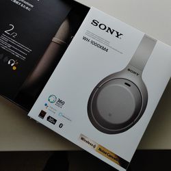 Sony WH-1000XM4 NC Headphones "Open BOX"