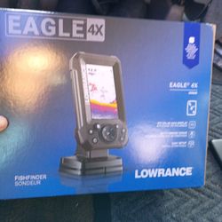 LOWRANCE EAGLE 4 X FISH FINDER 