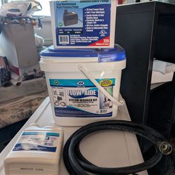 Flow aide descaler pump hose