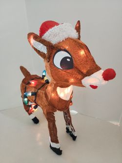 Rudolph the Red-Nosed Reindeer Yard Character