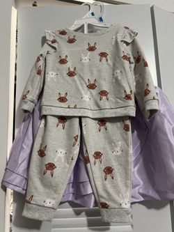 12-18 Baby Clothing Girl