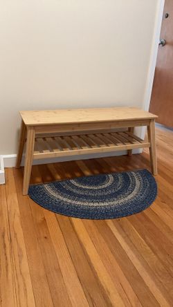 Small Shoe Bench