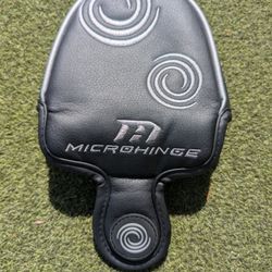Odyssey Mallet Head Cover Mint Condition 