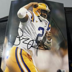Jenarcus Russel LSU Football Auto 