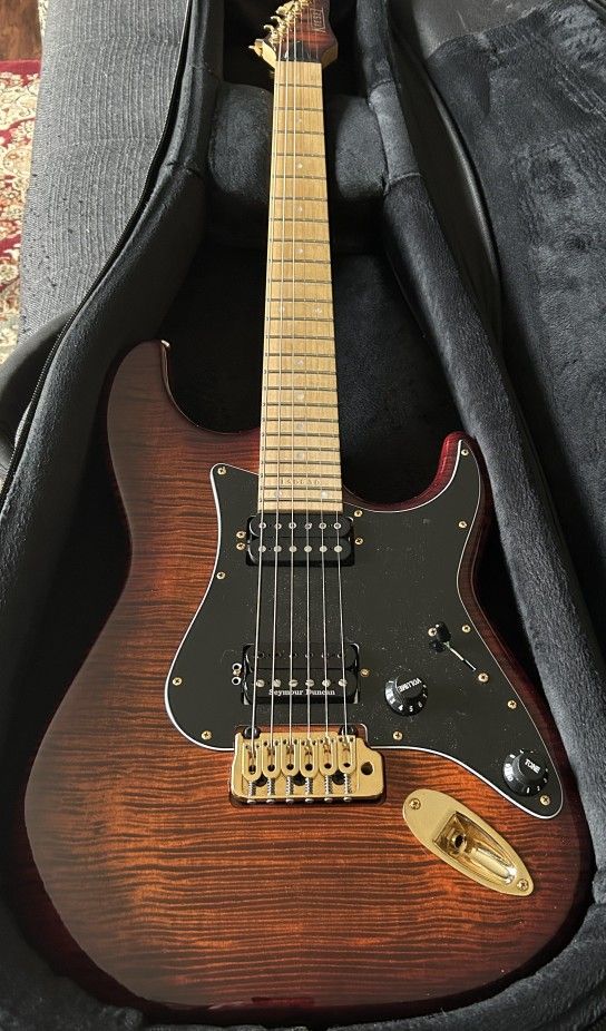 Kiesel Custom Guitar