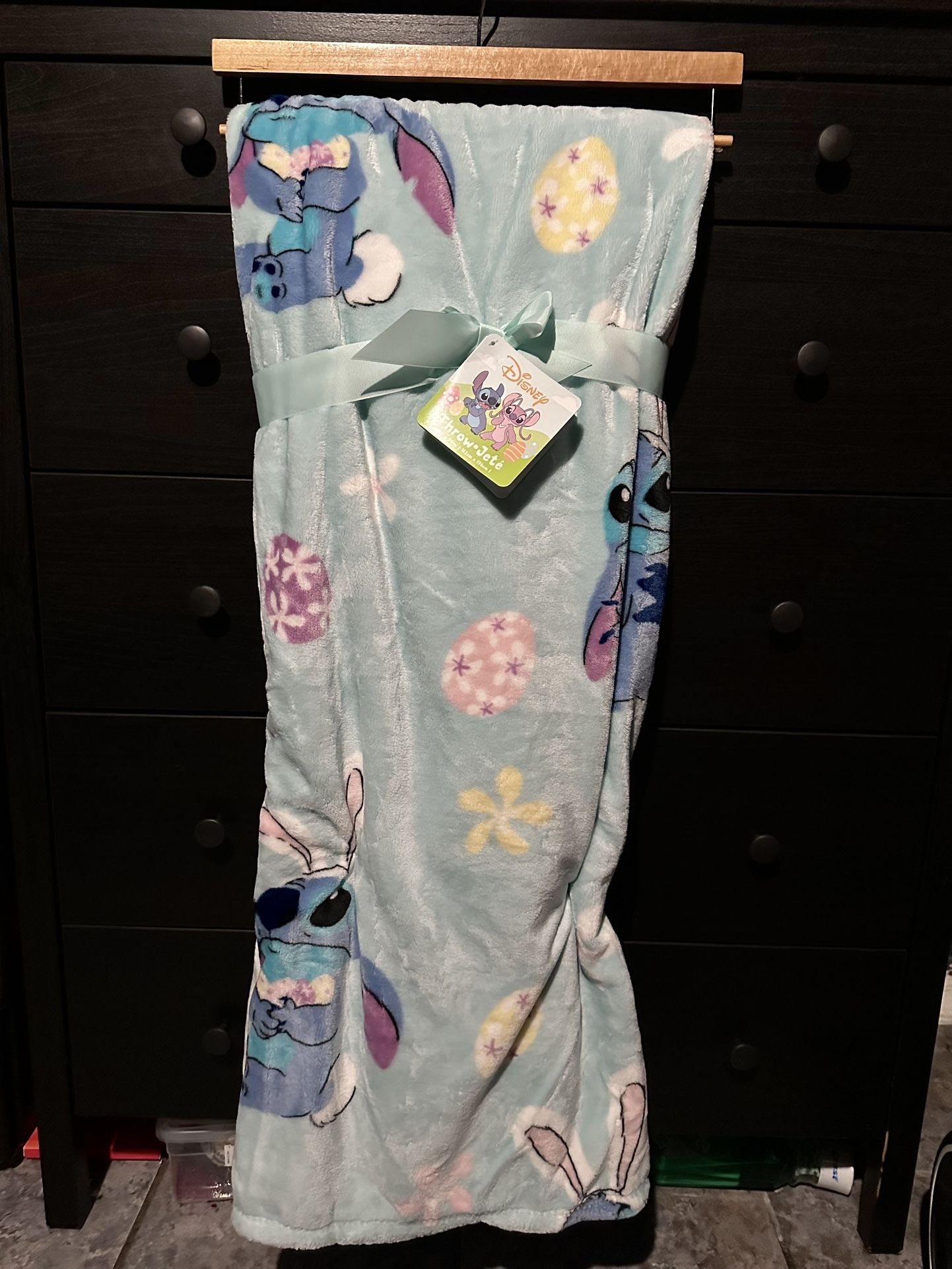 stitch easter blanket