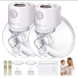 Double Wearable Breast Pump, Electric Hands-Free   **NEW** Open Box Never Used
