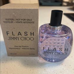 jimmy choo flash eau de parfum tester 100ml 3.3oz
