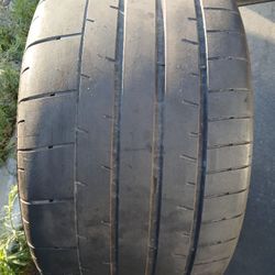 305/30ZR20 Goodyear Eagle Supercar Tires (2) 