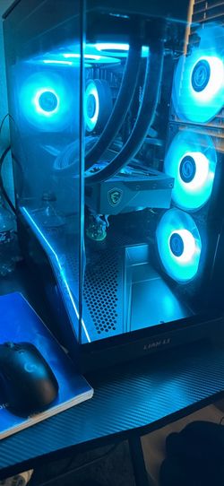 MSI trio 5080,9800x3d, liquid cooled 64 GB DDR5 RAM