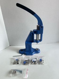 Hand Press Machine, button Rivet Eyelets, Grommets, Snap Dies,