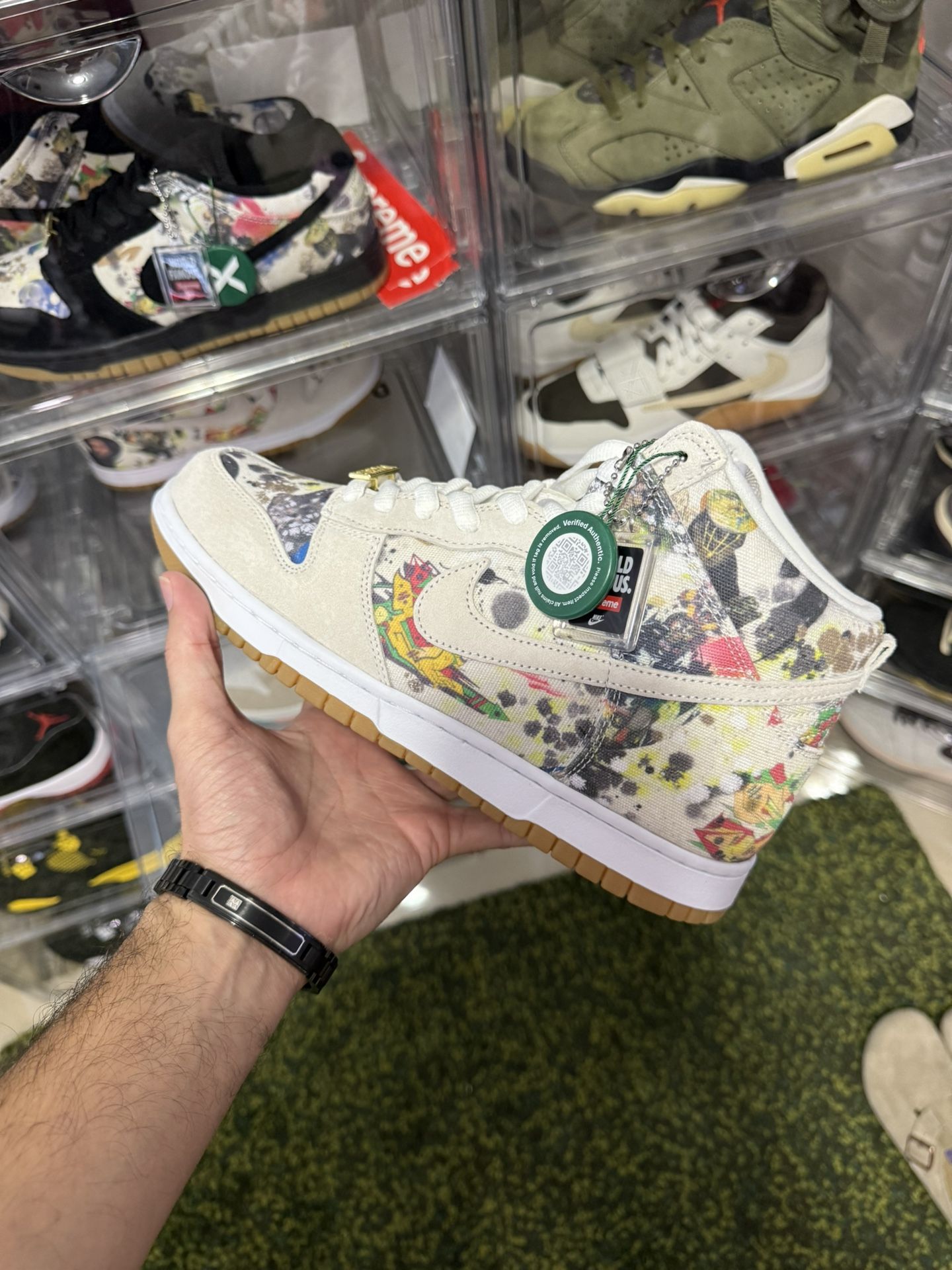 Nike SB High Rammellezee