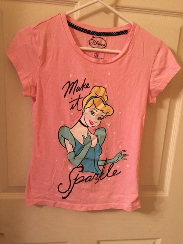 Cinderella girls top size large