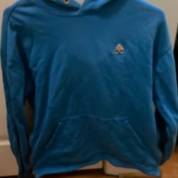 Blue Moose Knuckles Hoodie 