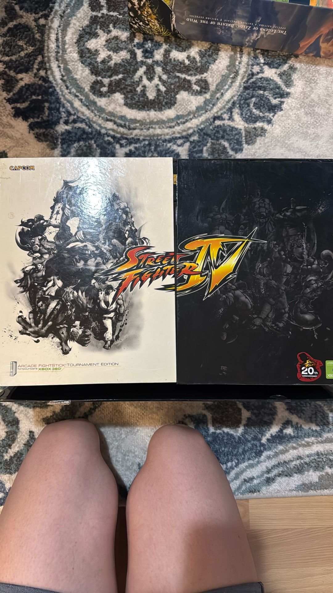 Street Fighter IV Arcade Fight stick Tournament Edition