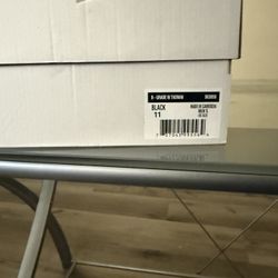 Grade M Tasman Black Uggs Slippers 