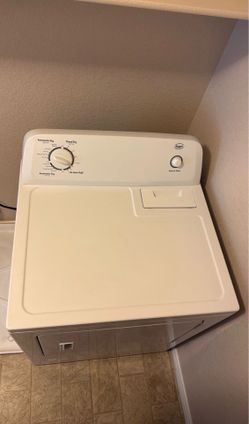Roper Gas Dryer - Great Condition (Gas Line & Vent Included!)