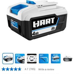 Hart 20v Bsttery