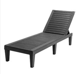 Costway Patio Lounge Recliner ( New )