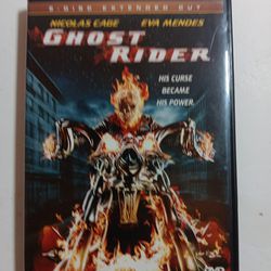 Ghost Rider (Two-Disc Extended Cut) - DVD - VERY GOOD