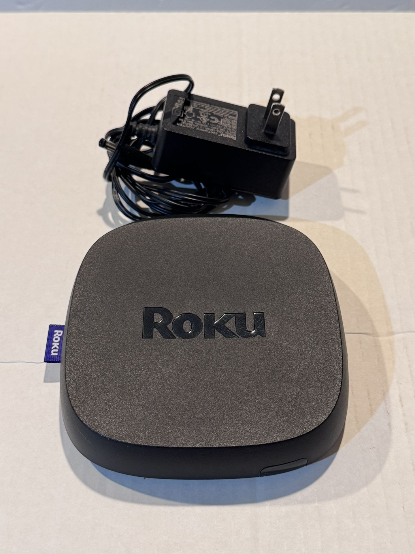 Roku Ultra (4800X) 4K Streaming Media Player With Remote and Earbuds