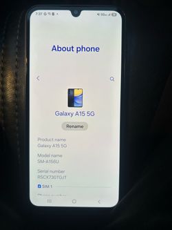 Galaxy A15 5G