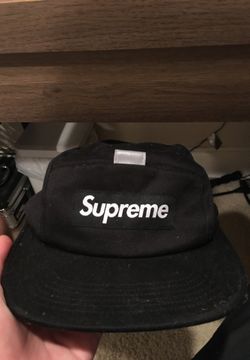 Supreme flat hat