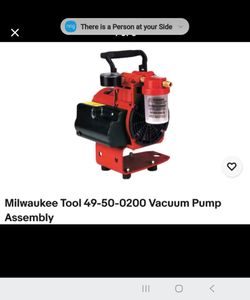 Milwaukee Vacuum Pump New