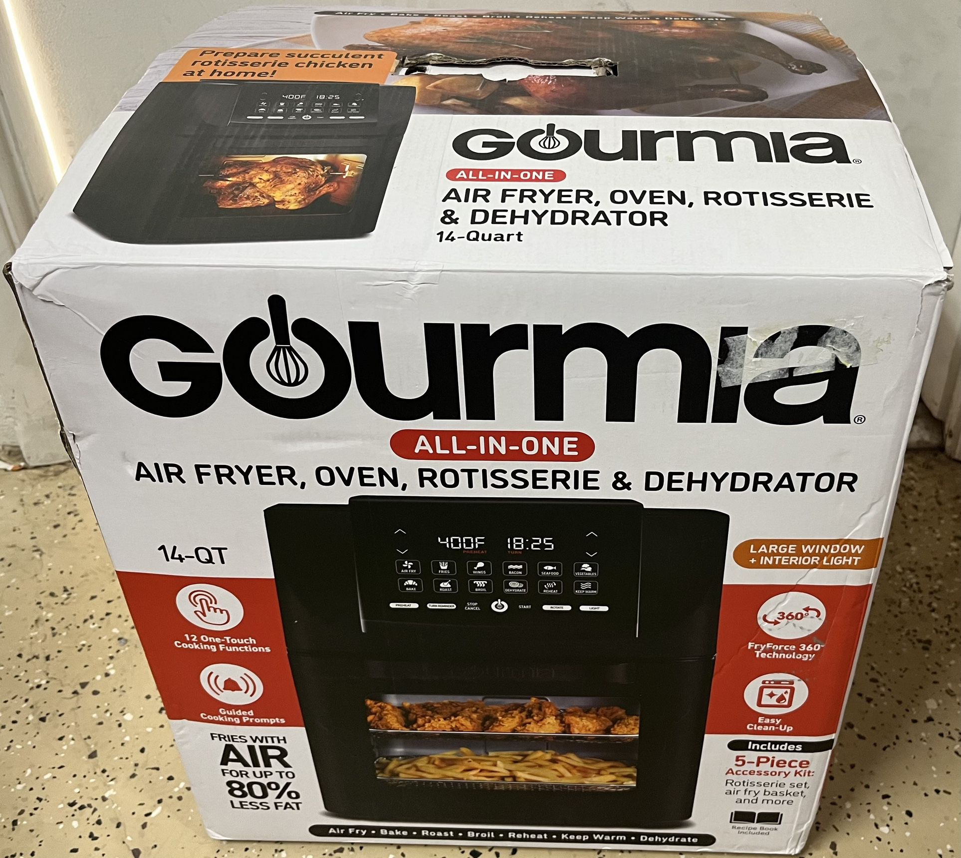 GOURMIA 7-QT DIGITAL AIR FRYER for Sale in Fresno, CA - OfferUp