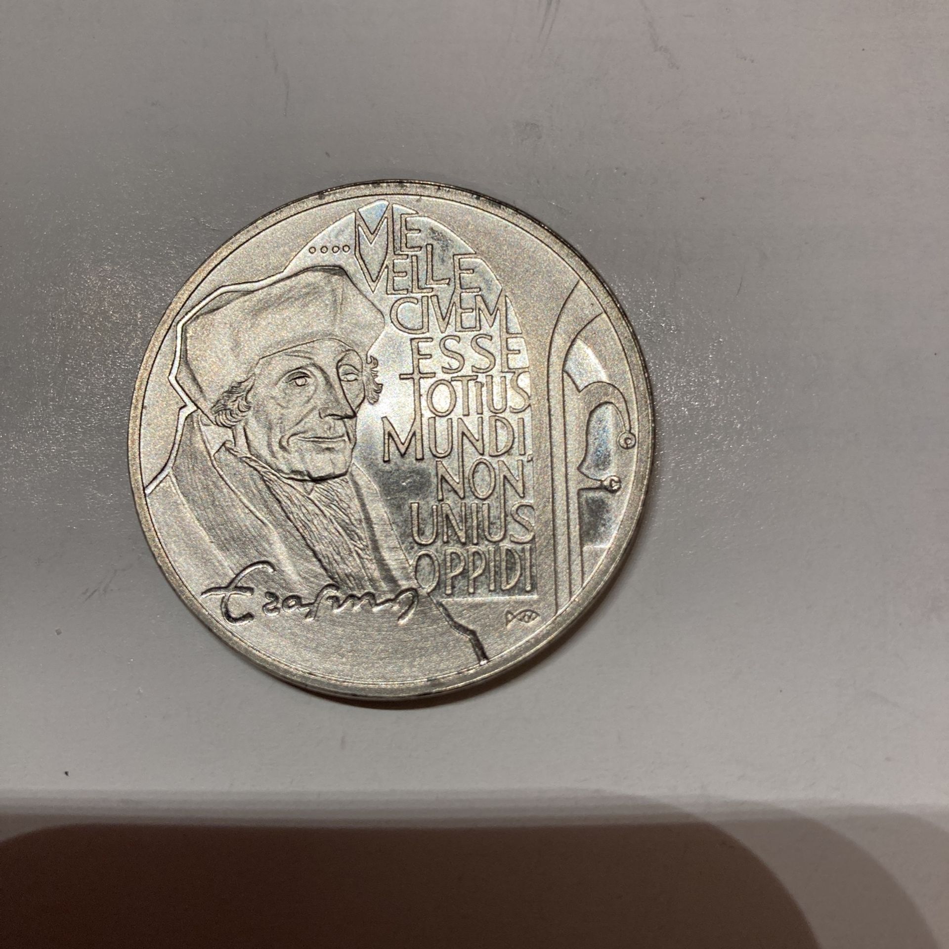 1991 Silver Coin
