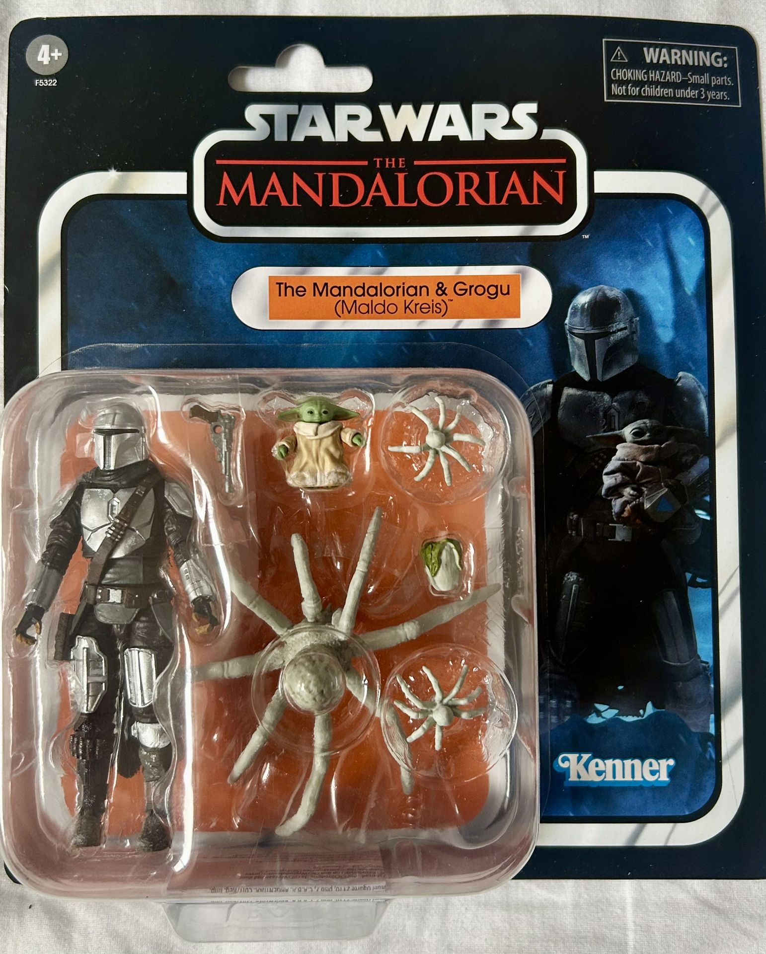 Star Wars Mandalorian Vintage Collection Action Figures Bundle NEW
