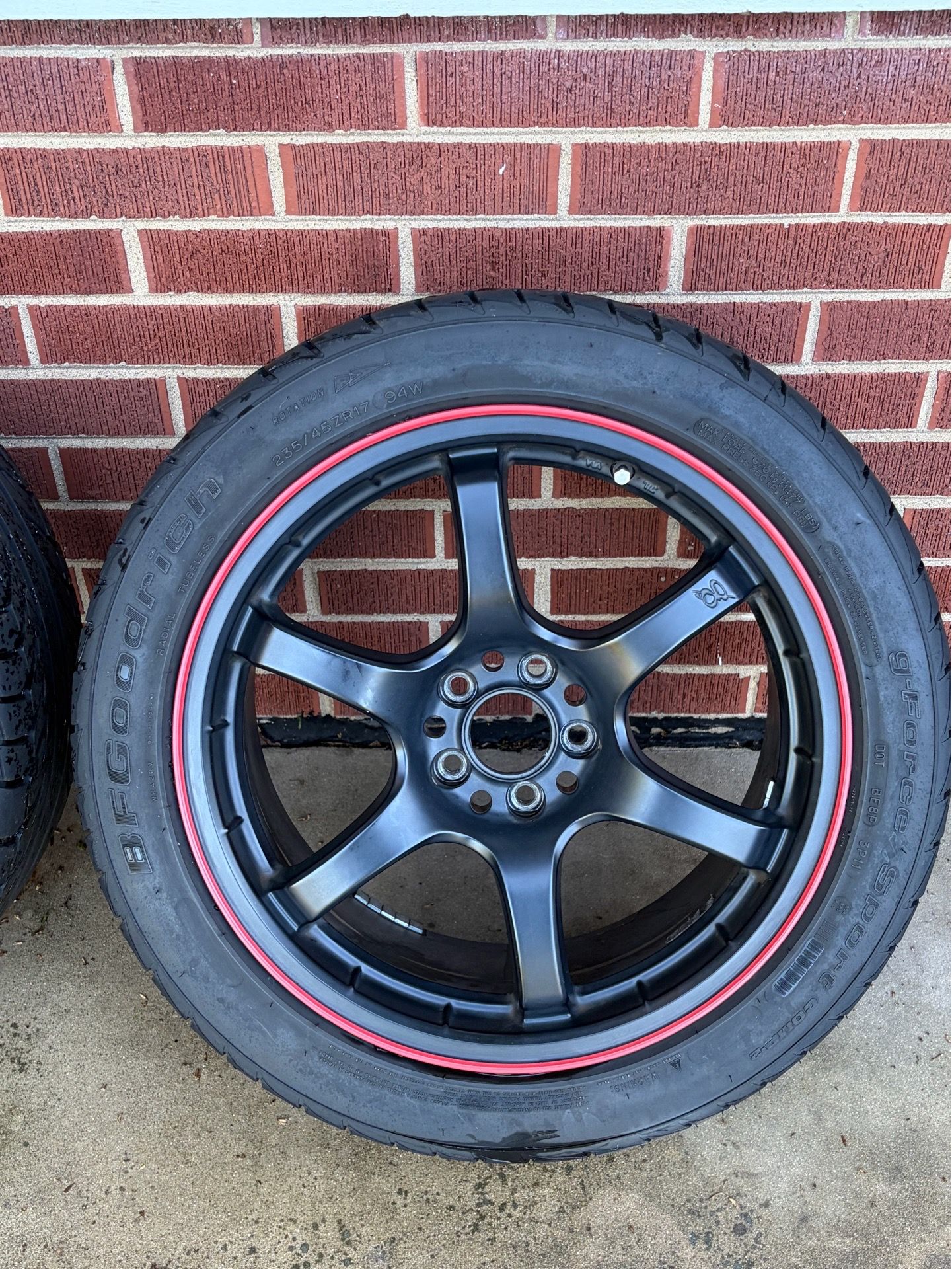 Rays gram light wheels