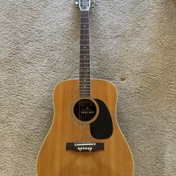 Vintage Japanese Guitar Great Condition