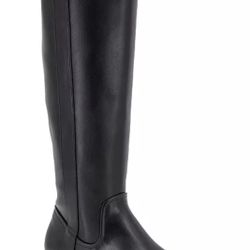 STYLE & CO Josephine Riding Boot Black Size 7.5 NEW