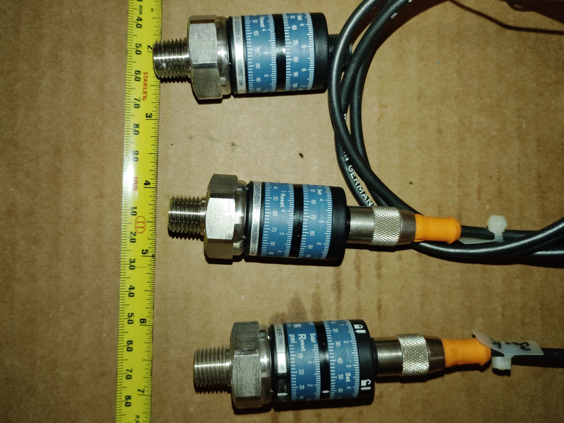 Air pressure switch 3 pcs