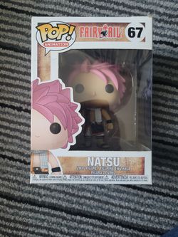 Fairy Tail Funko Pop Natsu 