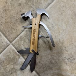 HD Supply 18-in-1 Full-Size, Versatile Multi-tool for DIY, Home, Garden, Outdoors or Everyday Carry (EDC), Stainless Steel