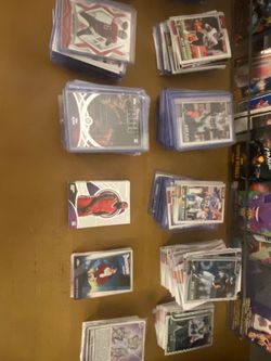 🔥 Card Stacks on Stacks - ask for bulk NFL/Disney/WWE