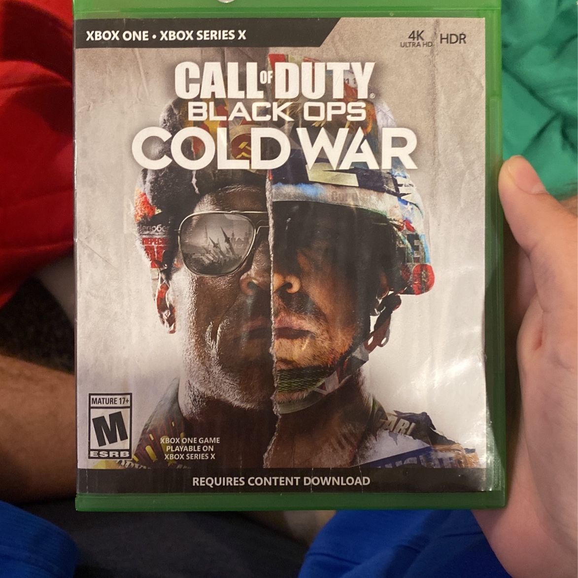 Cold War Xbox 