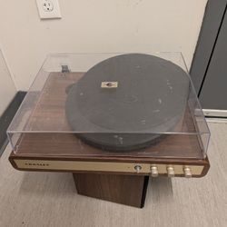 Crosley Record Play With Speakers