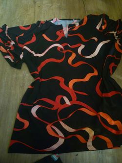 2xl red top mature