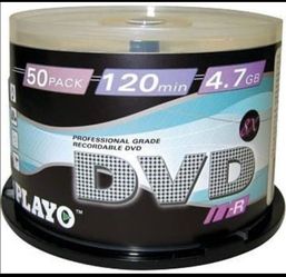 50 Playo DVD