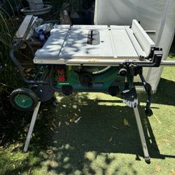 Metabo Table Saw 