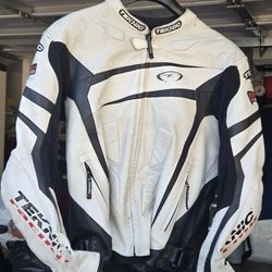 Teknic Leather Jacket