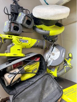 Ryobi Tools